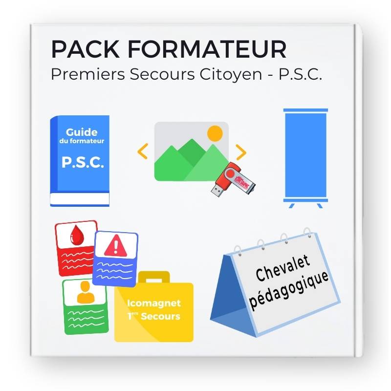 pack formateur premiers secours citoyen